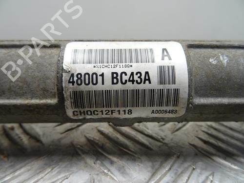 Steering rack NISSAN MICRA III (K12) 1.5 dCi | BP28153964M22