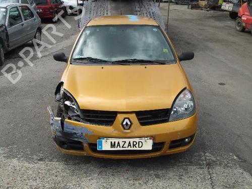 Front left lock RENAULT CLIO II (BB_, CB_)  | BP20073414C98 