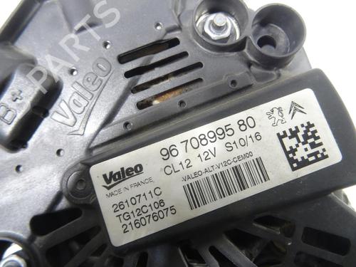 Alternator PEUGEOT 2008 I (CU_) 1.2 THP 110 / PureTech 110 | BP25407218M7  - Image 5