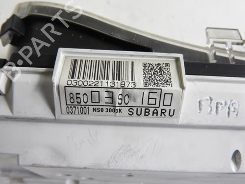 Instrument cluster SUBARU FORESTER (SH_) 2.0 D AWD (SHH, SHD, SHN) | BP20067249C47 