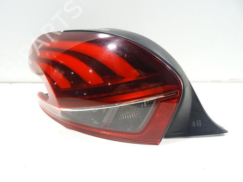 Used Left taillight PEUGEOT 208 I (CA_, CC_) 1.6 HDi / BlueHDi 75 (75 hp) 27972856