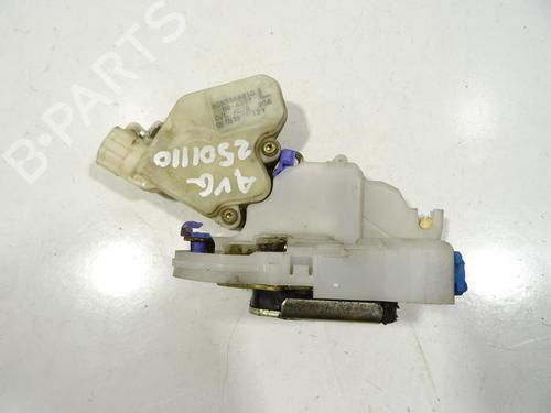 Used Front left lock NISSAN X-TRAIL I (T30) 2.2 dCi 4x4 (136 hp) 25872754