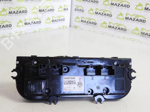 Climate control VW GOLF VII (5G1, BQ1, BE1, BE2) 2.0 TDI 4motion | BP20070357I5 
