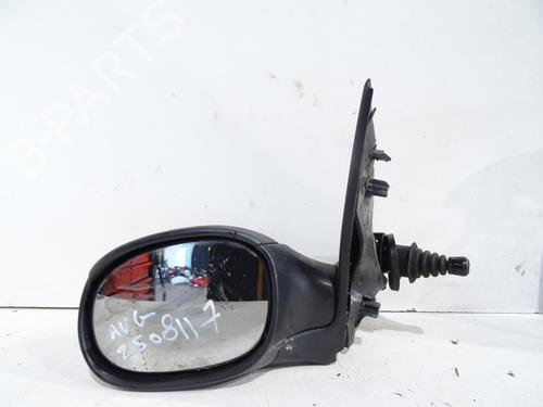 Used Left mirror PEUGEOT 206 Hatchback (2A/C) 1.9 D (69 hp) 31973372