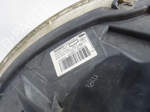 Used Right headlight Right headlight RENAULT KANGOO Express (FC0/1_) 1.5 dCi (FC08, FC09) (82 hp) 20176802 20176802