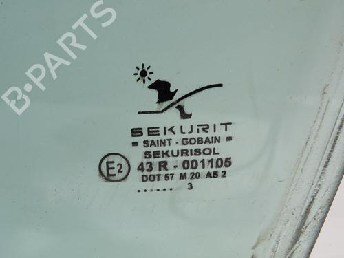 Front left door window SAAB 9-3 (YS3F, E79, D79, D75) 2.2 TiD | BP20852196C18 