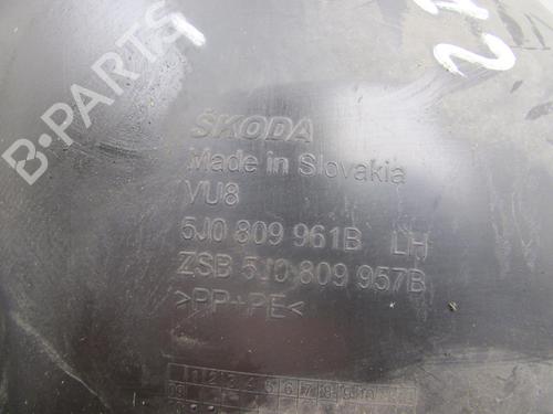 Wheel arch SKODA FABIA II (542) 1.6 TDI | BP20049737C56 