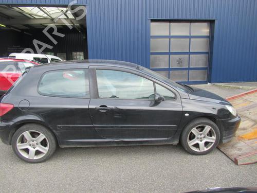 Front right door window PEUGEOT 307 (3A/C) 2.0 HDi 110 | BP20047958C19 