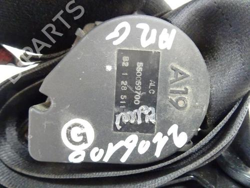 Used Rear left seatbelt Rear left seatbelt CITROËN AX (ZA-_) 10 (44 hp) 20044451 20044451