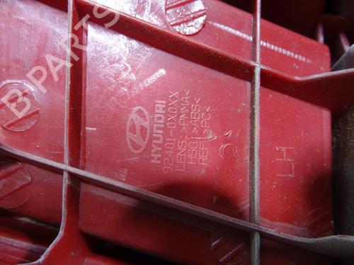 Left taillight HYUNDAI i10 I (PA) 1.2 | BP29501074C34 