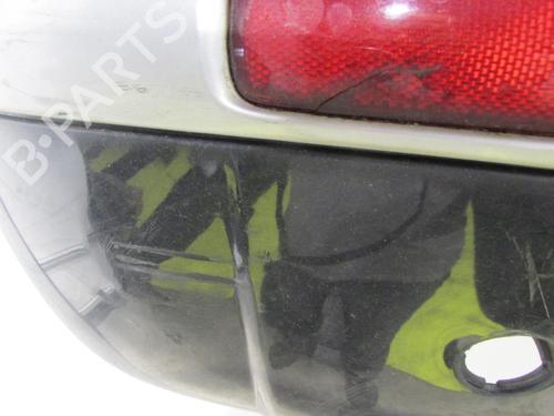 Rear bumper CITROËN C3 Pluriel (HB_) 1.4 HDi | BP20324350C8 