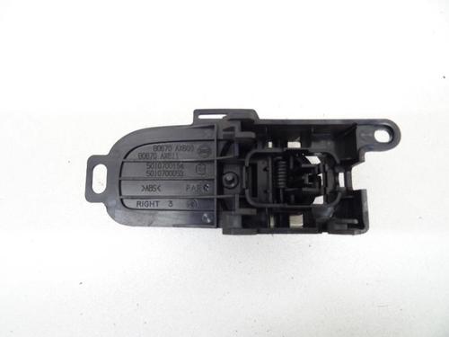 Used Rear right interior door handle Rear right interior door handle NISSAN MICRA III (K12) 1.5 dCi (65 hp) 20068216 20068216