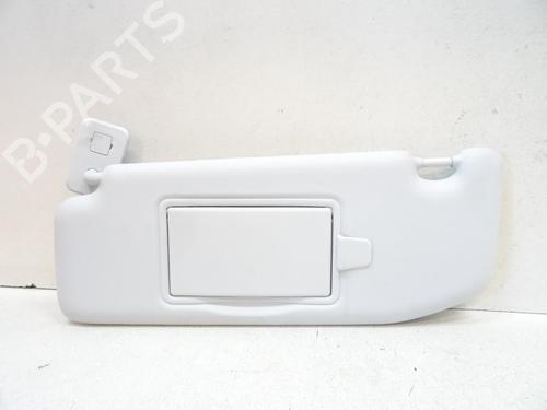 Used Left sun visor Left sun visor PEUGEOT 2008 I (CU_) 1.6 HDi (92 hp) 20054007 20054007