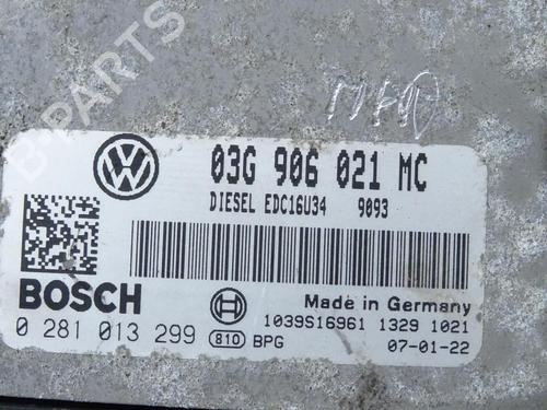 Engine control unit (ECU) SKODA OCTAVIA II Combi (1Z5) 2.0 TDI 4x4 | BP29372473M57 
