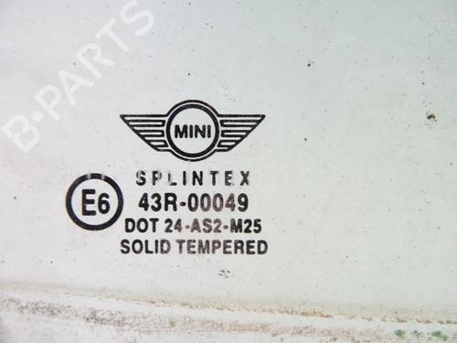 Front right door window MINI MINI (R50, R53) One D | BP20053179C19 