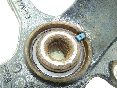 Left front steering knuckle FORD C-MAX (DM2) 1.8 TDCi | BP29543204M25 
