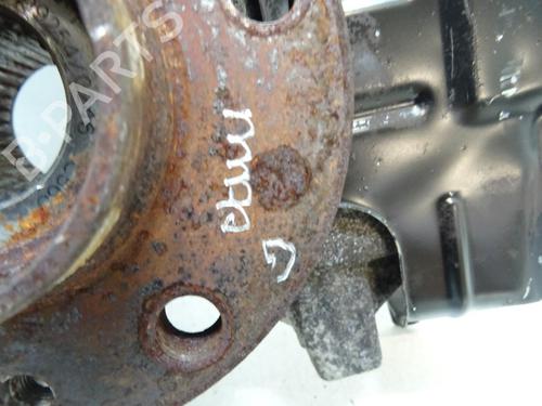 Used Left front steering knuckle Left front steering knuckle 21971741 21971741