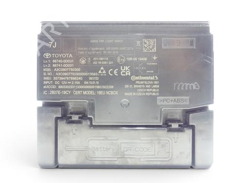 Electronic module TOYOTA YARIS CROSS (MXP_) 1.5 Hybrid (MXPJ10) | BP37725950M83 - Image 2
