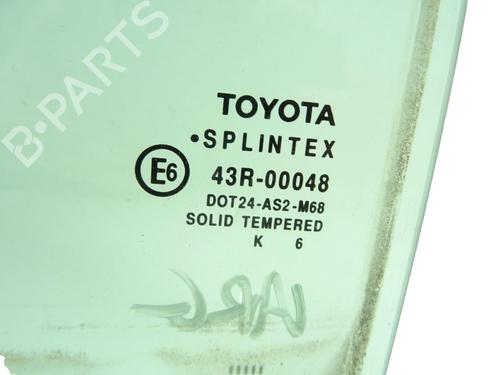 rear-left-door-window-toyota-yaris-_p9_-2005-2006-2007-2008-2009-2010-2011-2012-2013-2014-40253384 main image