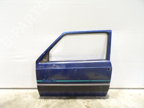 Used Left front door FIAT PANDA (141_) 1100 4x4 (54 hp) 29120043