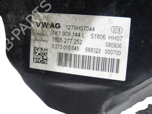 Used Steering rack Steering rack VW PASSAT B6 (3C2) 2.0 TDI 16V 4motion (140 hp) 40450821 40450821