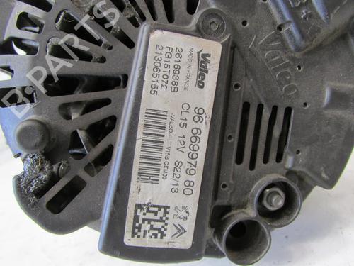 Alternator CITROËN C4 Picasso II | BP20064096M7 - Image 2