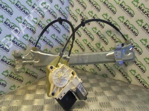 Rudehejsemekanisme venstre bagtil RENAULT MEGANE III Hatchback (BZ0/1_, B3_) 1.5 dCi (BZ0C) (90 hp) 20049156