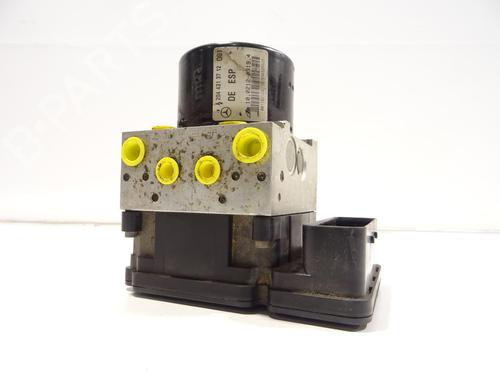 Used ABS pump MERCEDES-BENZ C-CLASS (W204) C 220 CDI (204.008) (170 hp) 28218254