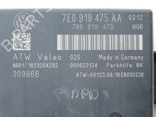 Used Electronic module Electronic module VW TRANSPORTER T6 / CARAVELLE T6 Bus (SGB, SGJ, SHB, SHJ) 2.0 TDI (150 hp) 27640046 27640046