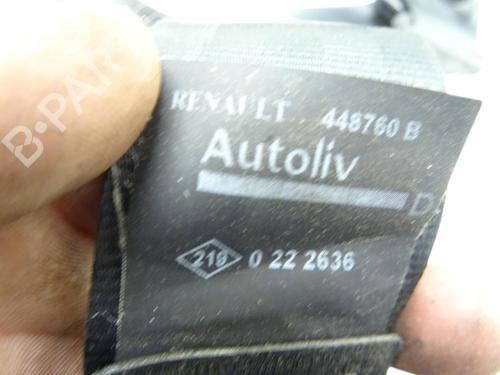 Front right seatbelt RENAULT KANGOO Express (FW0/1_) | BP39085975I25 - Image 2