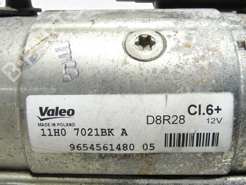 Starter PEUGEOT EXPERT Van (V_) 2.0 BlueHDi 120 | BP38788065M8 - Image 4