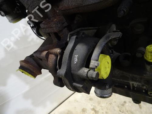 Engine PEUGEOT 206 Hatchback (2A/C) 2.0 HDI 90 | BP32110435M1 
