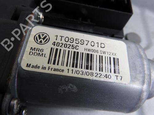 Used Front left window mechanism VW CADDY III MPV (2KB, 2KJ, 2CB, 2CJ) [2004-2016]  20045718