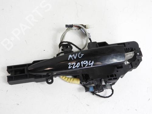 Used Front left exterior door handle BMW 1 Coupe (E82) 120 d (177 hp) 20045144