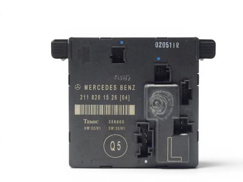 Used Electronic module Electronic module MERCEDES-BENZ E-CLASS (W211) E 270 CDI (211.016) (177 hp) 36032867 36032867