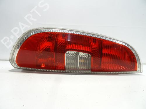 Used Left taillight SKODA ROOMSTER (5J7) 1.4 TDI (80 hp) 25031093
