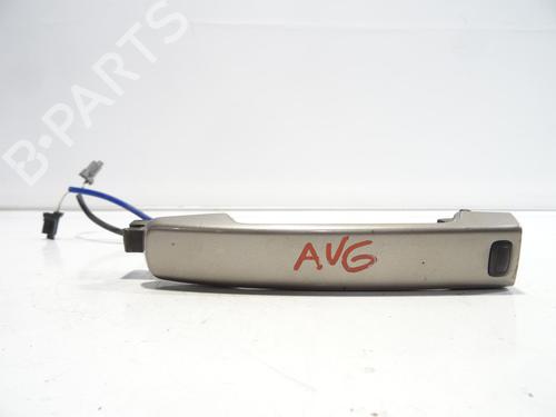 Used Front left exterior door handle NISSAN QASHQAI / QASHQAI +2 I (J10, NJ10, JJ10E) 2.0 dCi All-wheel Drive (150 hp) 21078807