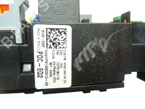 Used Electronic module Electronic module MERCEDES-BENZ B-CLASS Sports Tourer (W246, W242) B 180 CDI (246.200) (109 hp) 34184506 34184506