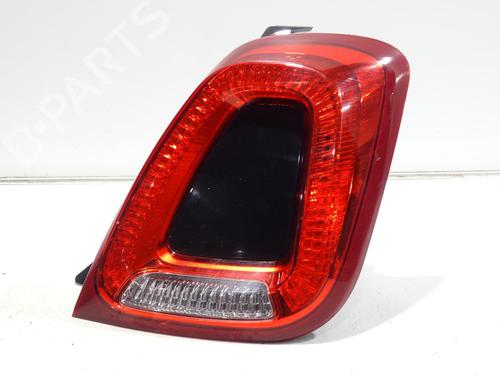 Used Right taillight Right taillight FIAT 500 (312_) 1.0 Mild Hybrid (312.AYD1B) (69 hp) 33213130 33213130