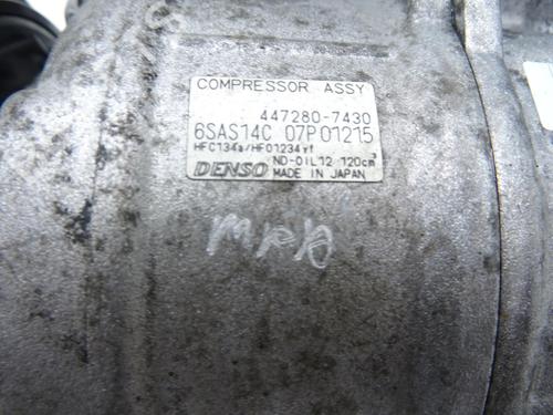 AC compressor MERCEDES-BENZ A-CLASS (W176) A 180 CDI / d (176.012) | BP34109100M34 - Image 3