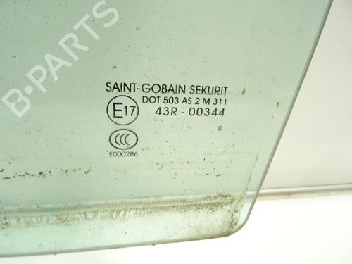 Used Front left door window Front left door window PEUGEOT 206 Hatchback (2A/C) [1998-2012] 25046345 25046345