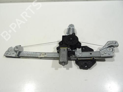 Used Rear right window mechanism DACIA SANDERO II TCe 90 (B8M1, B8MA, B8AC) (90 hp) 28827105