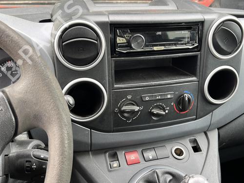 Front right lock CITROËN BERLINGO MULTISPACE (B9) 1.6 HDi 90 | BP32496038C97