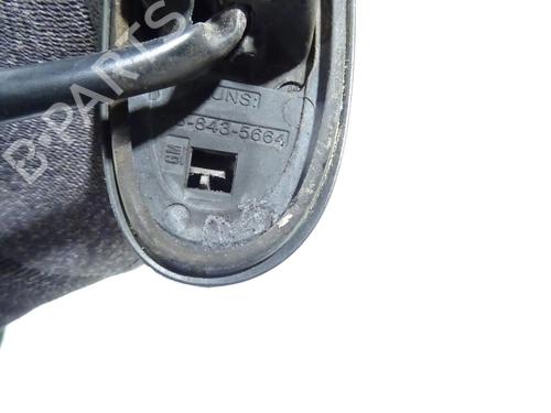 Right mirror OPEL CORSA D (S07) 1.3 CDTI (L08, L68) | BP32063866C27 