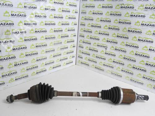 Left front driveshaft DACIA SANDERO II TCe 90 (B8M1, B8MA, B8AC) | BP20069892M38 