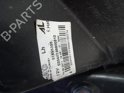 Left taillight FIAT PUNTO EVO (199_) 1.3 D Multijet (199AXC1A, 199BXC1A, 199AXT1A, 199BXT1A) | BP20064297C34 