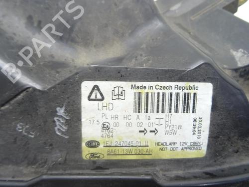 Left headlight FORD FIESTA VI (CB1, CCN) 1.4 TDCi | BP29450137C28 