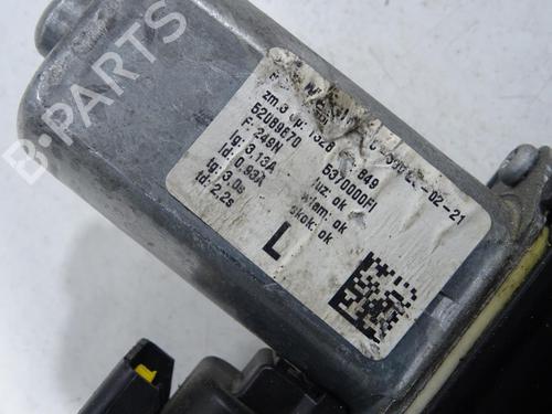 Front left window mechanism ABARTH 500 / 595 / 695 1.4 (312.AXF11, 312.AXF1A) | BP29972406C22