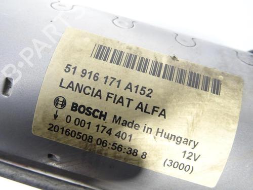 Starter FIAT TIPO Hatchback (356_, 357_) 1.6 D (356HXG11) | BP27485268M8  - Image 5