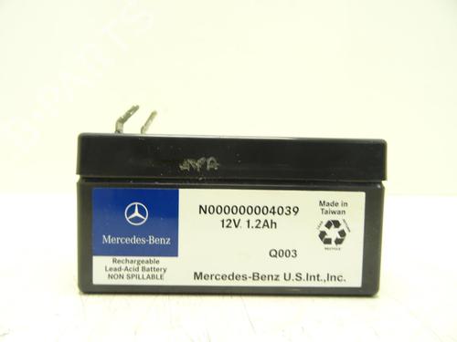 Batterie MERCEDES-BENZ A-CLASS (W176) A 200 CDI / d 4-matic (176.002) (136 hp) 31976556